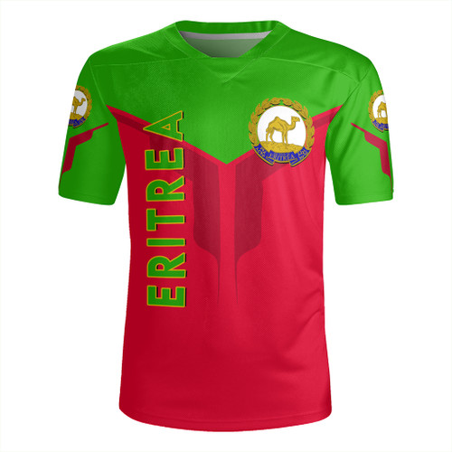 Eritrea Rugby Jersey Arrow Style