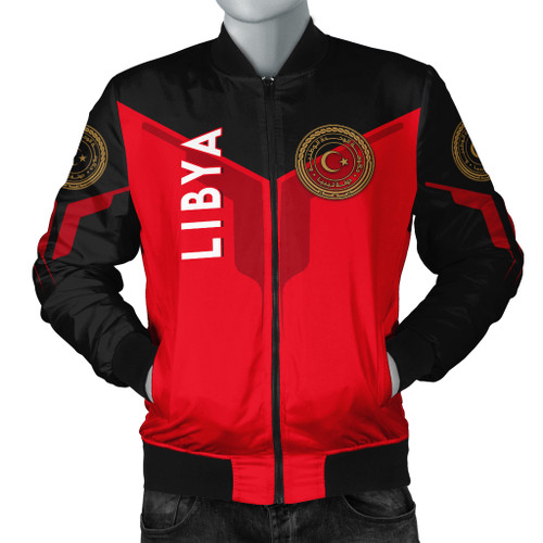 Libya Bomber Jacket Arrow Style