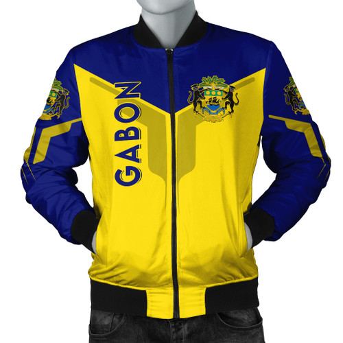 Gabon Bomber Jacket Arrow Style