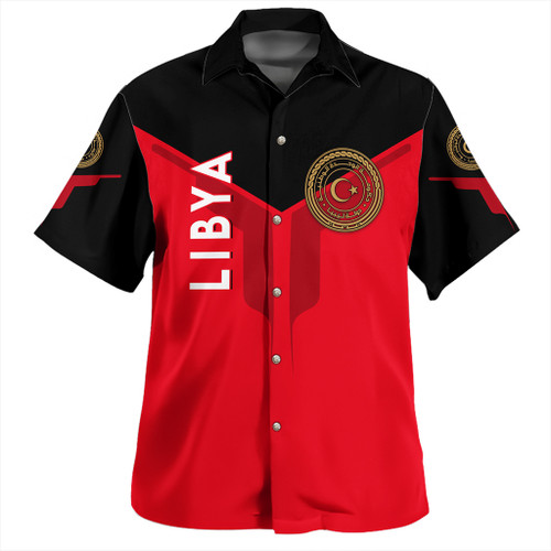 Libya Hawaiian Shirt Arrow Style
