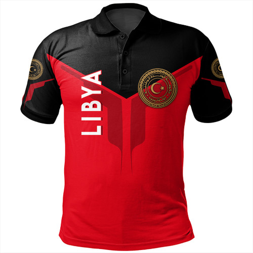 Libya Polo Shirt Arrow Style