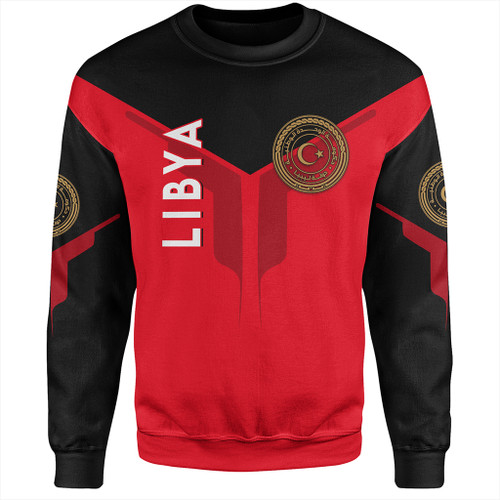 Libya Sweatshirt Arrow Style