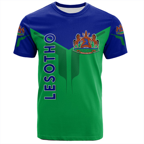 Lesotho T-Shirt Arrow Style