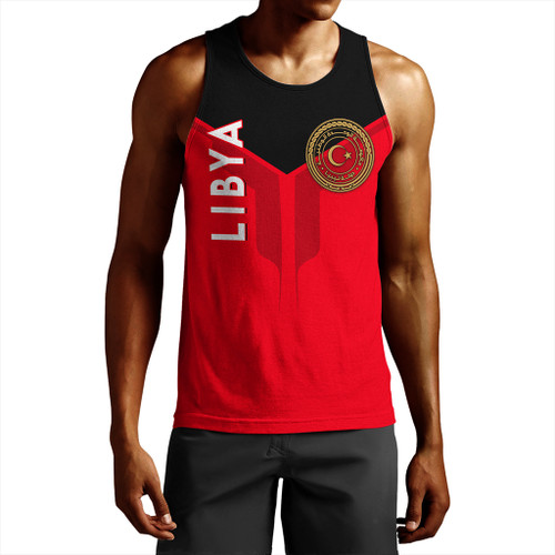 Libya Tank Top Arrow Style