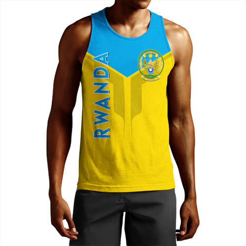 Rwanda Tank Top Arrow Style