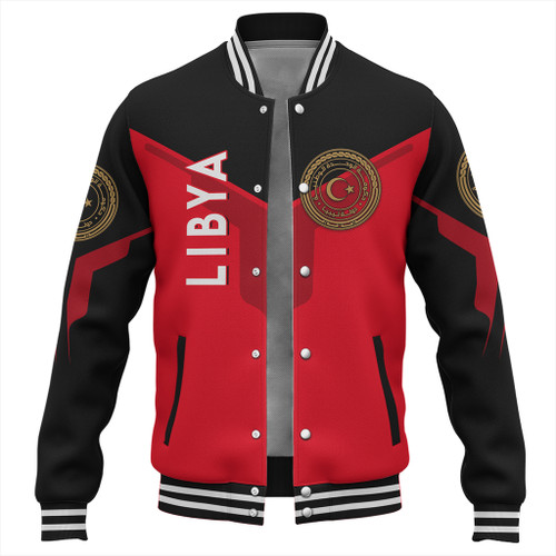 Libya Baseball Jacket Arrow Style