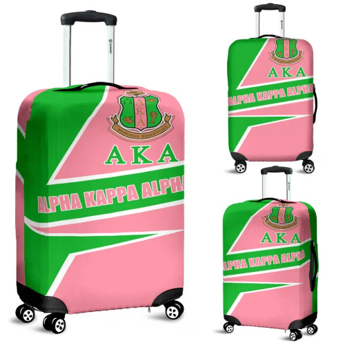 Alpha Kappa Alpha Luggage Cover 