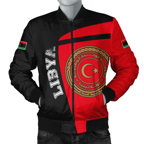 Libya Bomber Jacket Half Concept