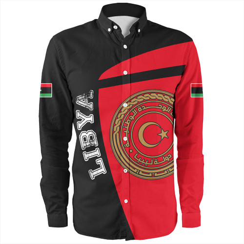 Libya Long Sleeve Shirt Half Concept