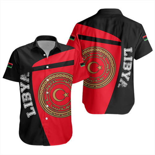 Libya Short Sleeve Shirt Half Concept