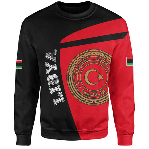 Libya Sweatshirt Half Concept