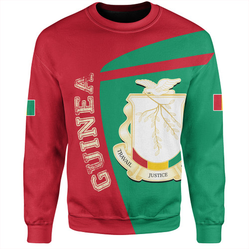 Guinea Sweatshirt Half Concept