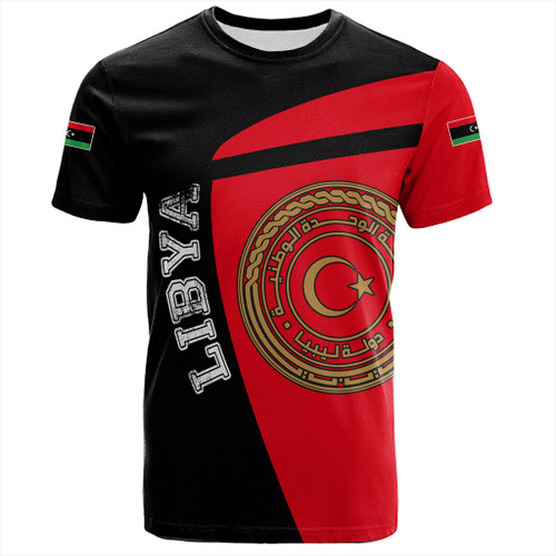 Libya T-Shirt Half Concept