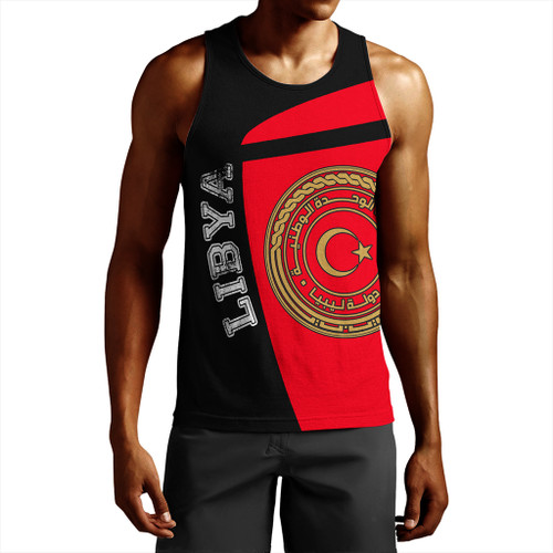 Libya Tank Top Half Concept