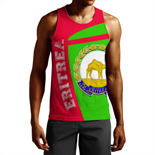 Eritrea Tank Top Half Concept