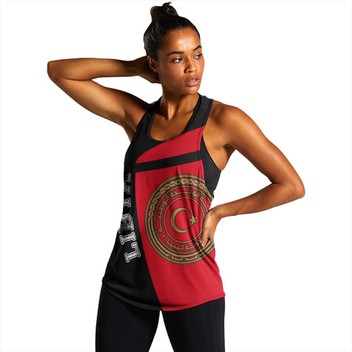 Libya Women Tank Half Concept