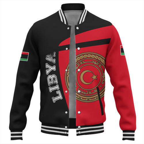 Libya Baseball Jacket Half Concept