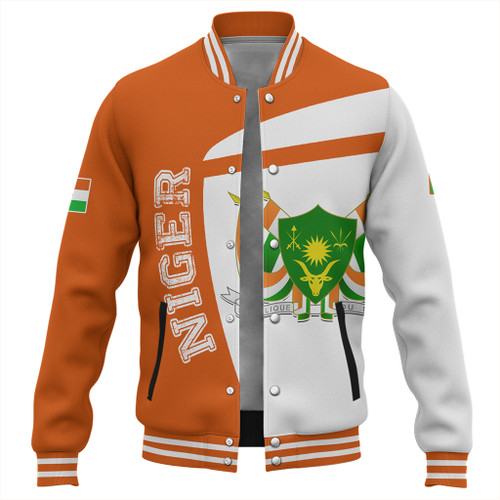 Niger Baseball Jacket Half Concept