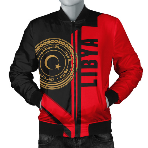 Libya Bomber Jacket Casual Style