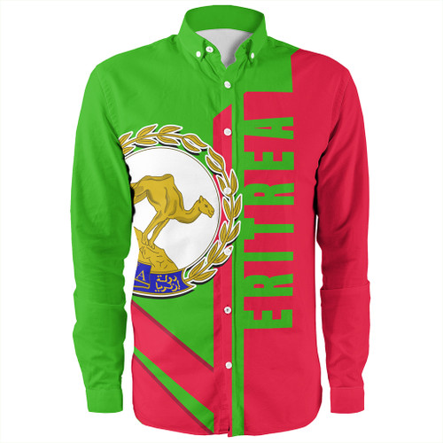 Eritrea Long Sleeve Shirt Casual Style