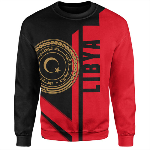 Libya Sweatshirt Casual Style
