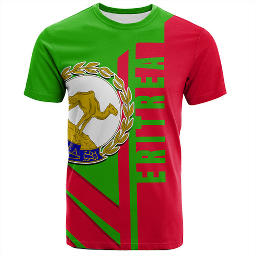 Eritrea T-Shirt Casual Style