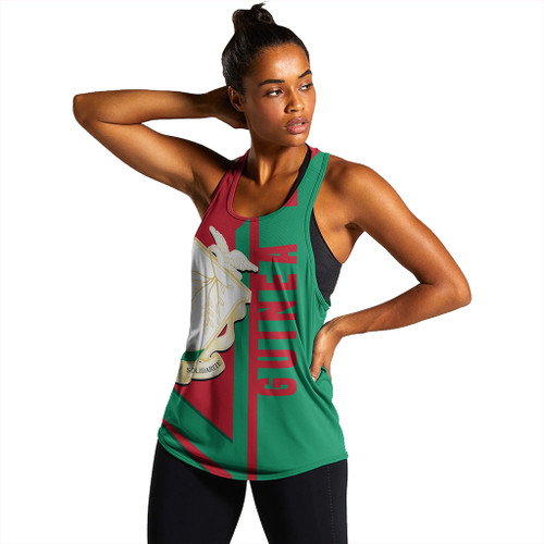 Guinea Women Tank Casual Style