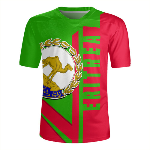 Eritrea Rugby Jersey Casual Style