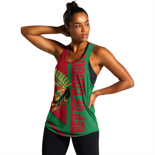 Republic of the Congo Women Tank Casual Style