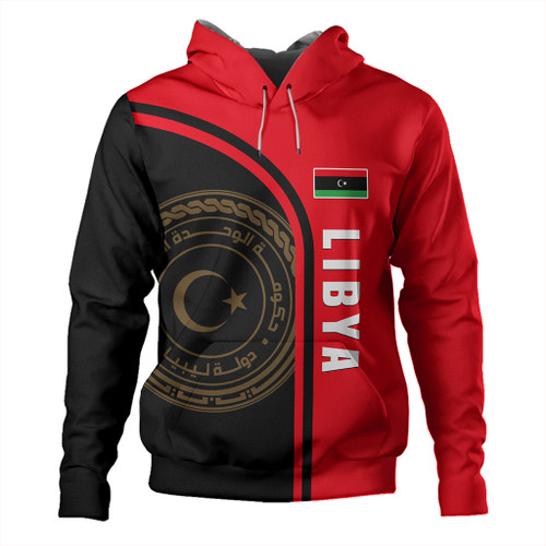 Libya Hoodie Custom In My Heart