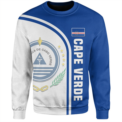 Cape Verde Sweatshirt Custom In My Heart