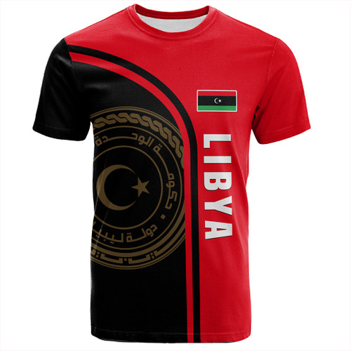 Libya T-Shirt Custom In My Heart