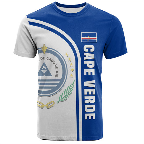 Cape Verde T-Shirt Custom In My Heart