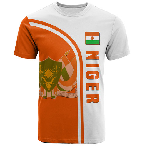 Niger T-Shirt Custom In My Heart