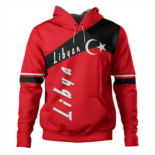 Libya Hoodie Sport Style