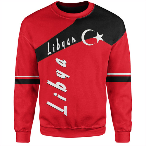 Libya Sweatshirt Sport Style