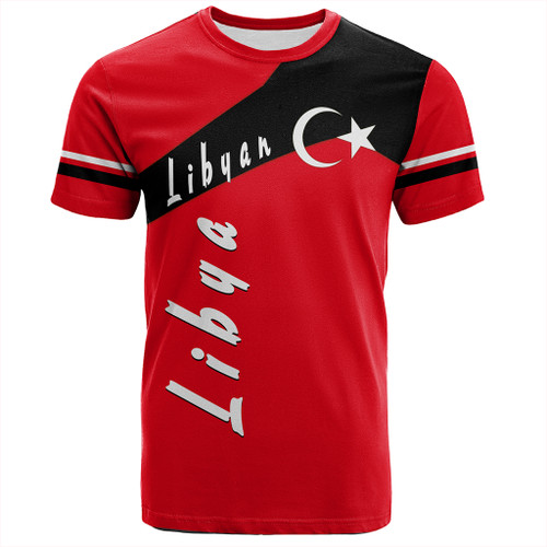 Libya T-Shirt Sport Style