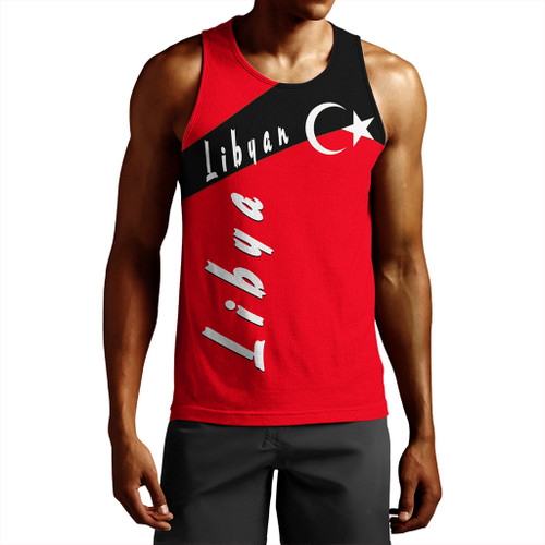 Libya Tank Top Sport Style