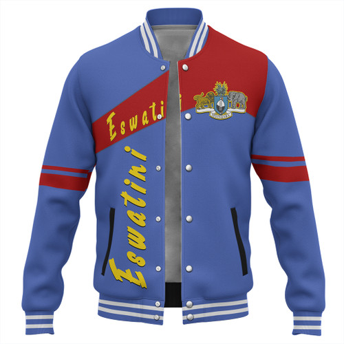 Eswatini Baseball Jacket Sport Style