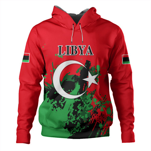 Libya Hoodie Spanit Style