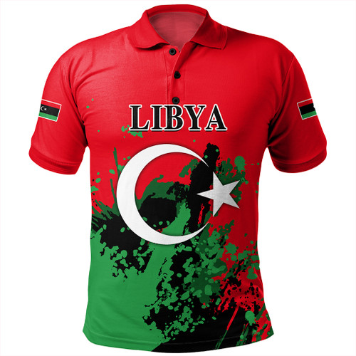 Libya Polo Shirt Spanit Style
