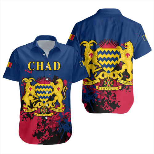 Chad Short Sleeve Shirt Spanit Style