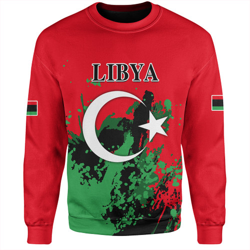 Libya Sweatshirt Spanit Style