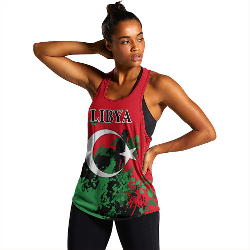 Libya Women Tank Spanit Style