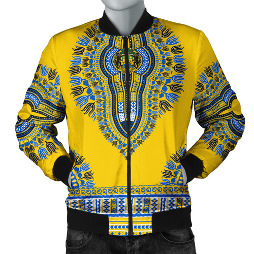 Gabon Bomber Jacket Dashiki