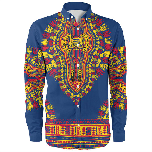 Chad Long Sleeve Shirt Dashiki