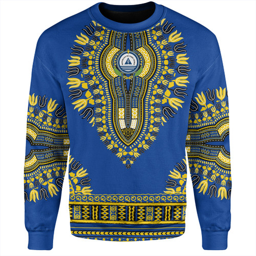 Cape Verde Sweatshirt Dashiki