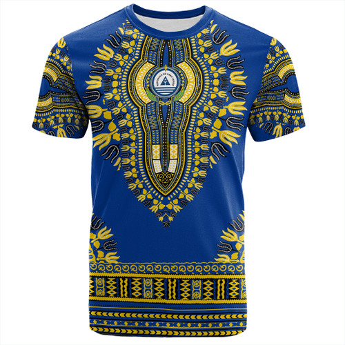 Cape Verde T-Shirt Dashiki