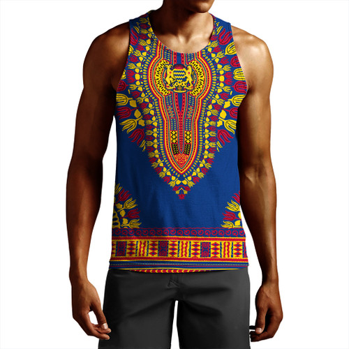 Chad Tank Top Dashiki