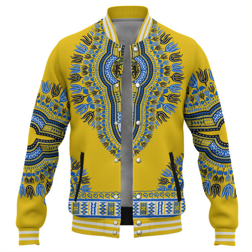 Gabon Baseball Jacket Dashiki